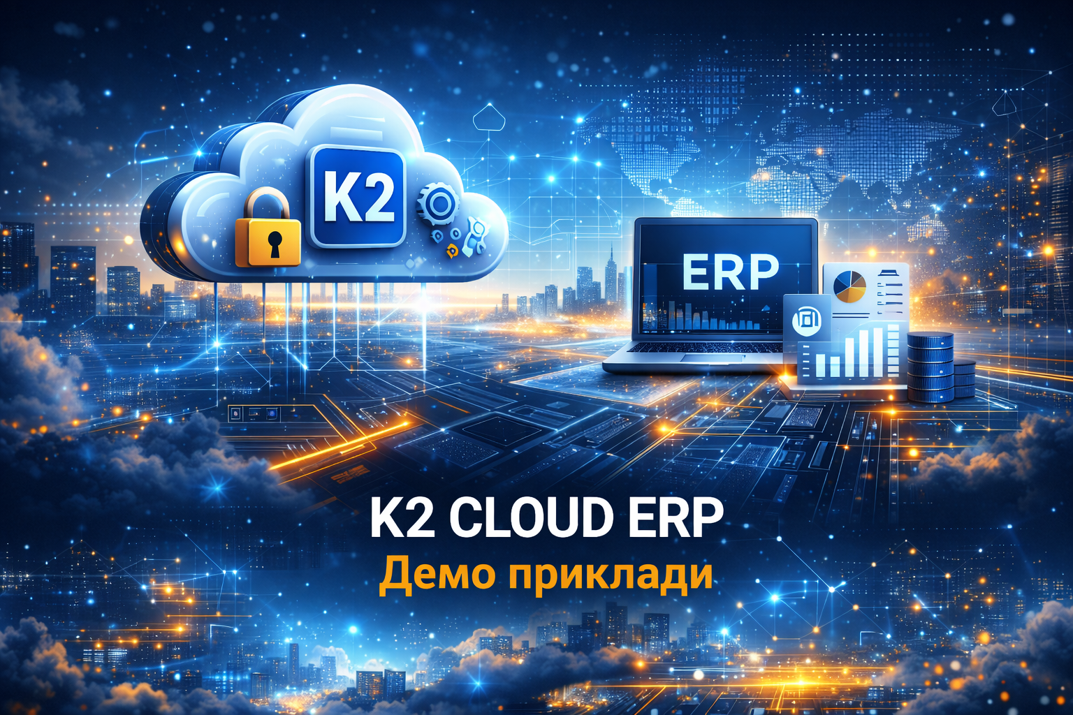 K2 ERP PHP — демо-приклади інструментів розробки (швидка розробка господарська одиниця-модулів)