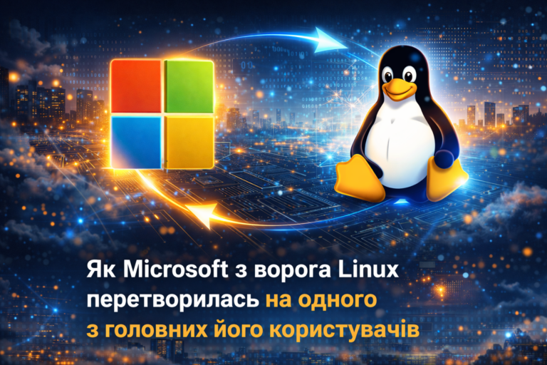 Як Microsoft з ворога Linux перетворилась на одного з головних його користувачів: чому відкладати…: Як Microsoft з ворога Linux перетворилас