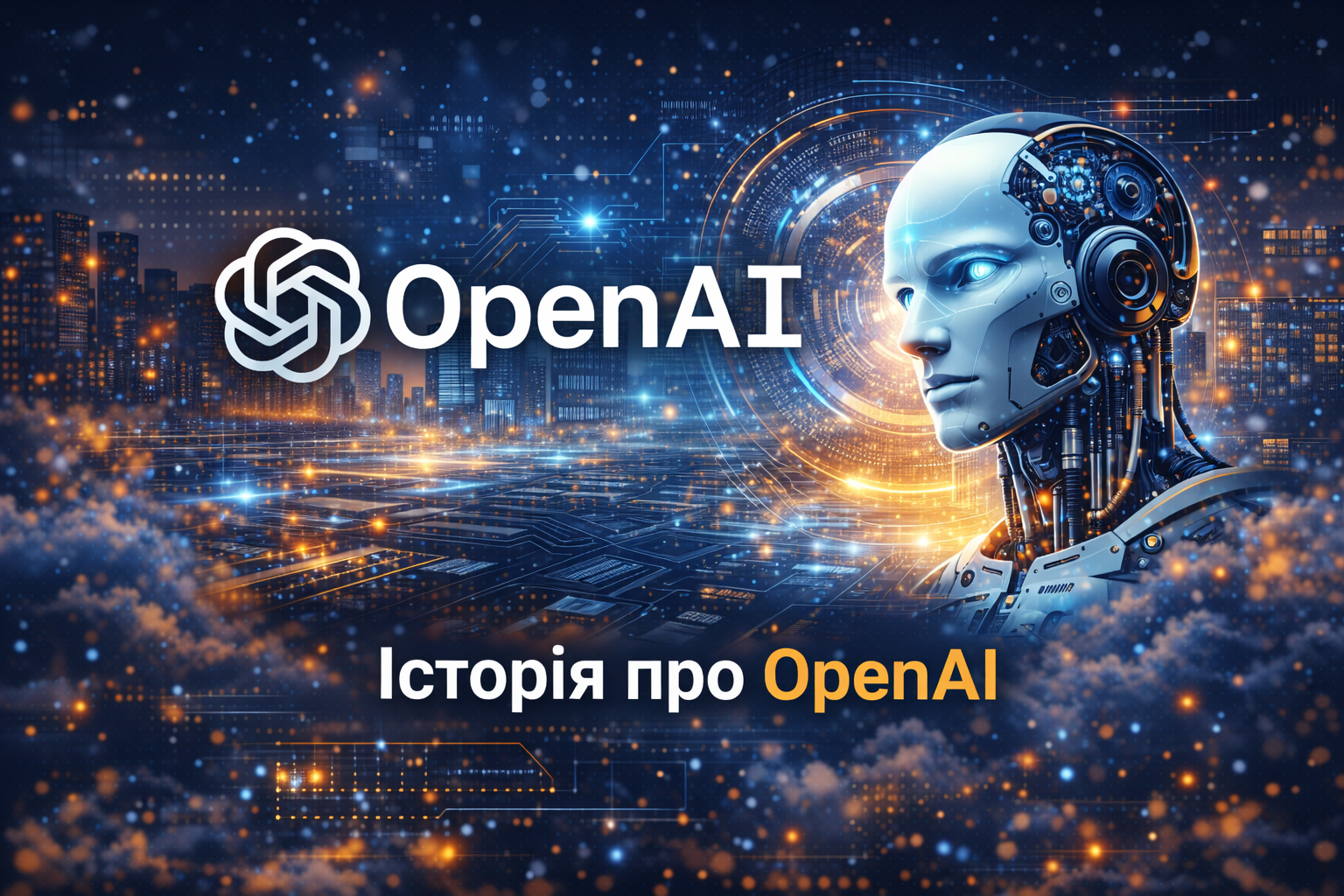Історія OpenAI: чому відкладати міграцію з 1С/BAS дорожчає щокварталу: Історія OpenAI