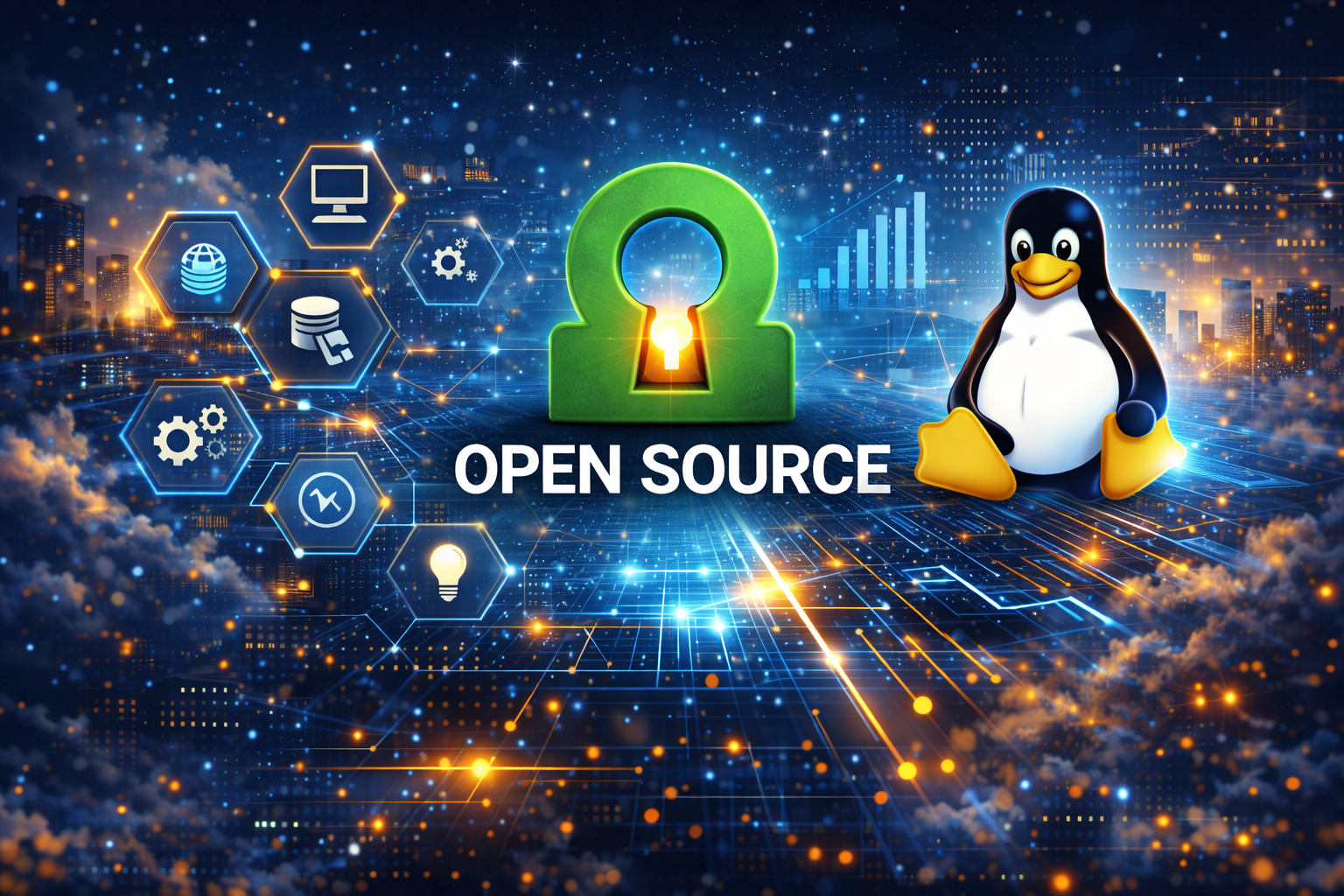 Open Source простими словами: чому відкладати міграцію з 1С/BAS дорожчає щокварталу: Open Source простими словами