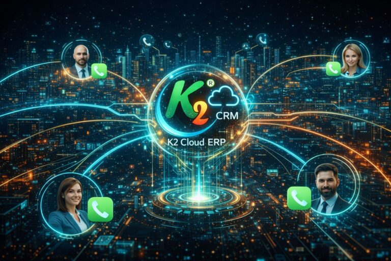 IP телефонія та CRM K2 ERP