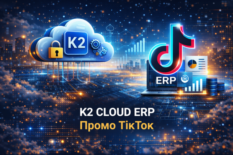 K2 ERP промо Тікток: чому відкладати міграцію з 1С/BAS дорожчає щокварталу