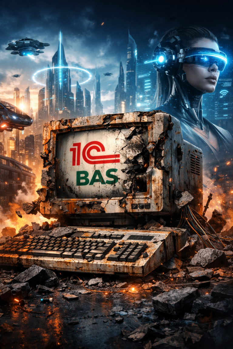 1С/BAS: чому відкладати міграцію з 1С/BAS дорожчає щокварталу: 1С/BAS
