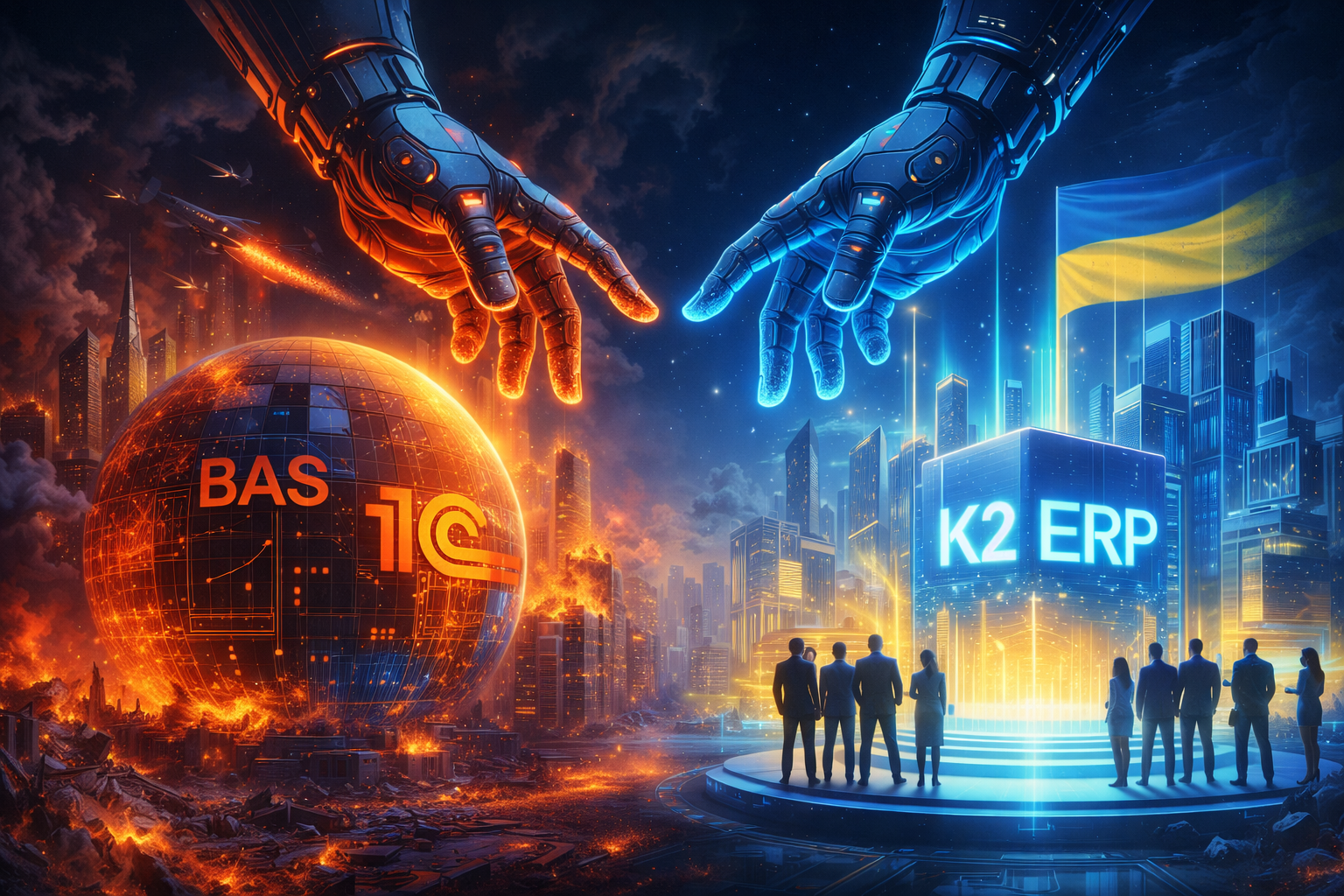 BAS проти K2