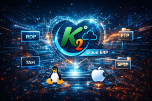 K2 ERP Desktop: один додаток замість десятків вкладок, ярликів і “вічного пошуку потрібного вікна”