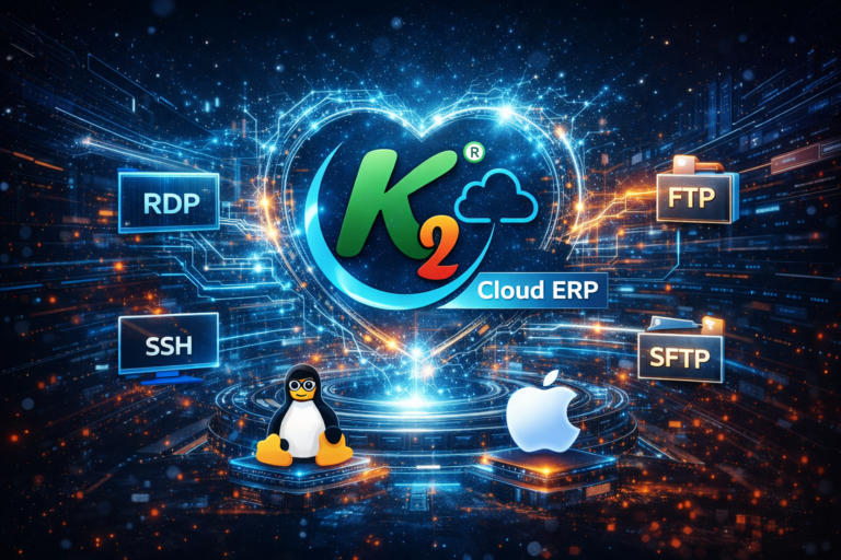 K2 ERP Desktop: один додаток замість десятків вкладок, ярликів і “вічного пошуку потрібного вікна”