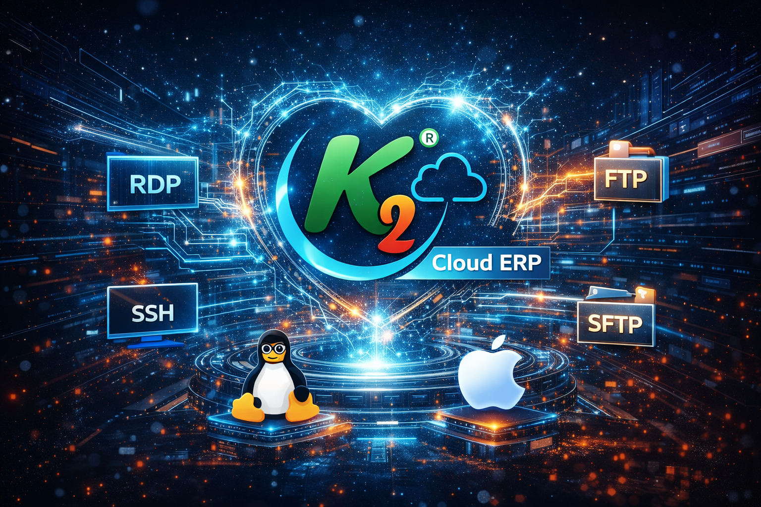 K2 ERP Desktop: один додаток замість десятків вкладок, ярликів і “вічного пошуку потрібного вікна”