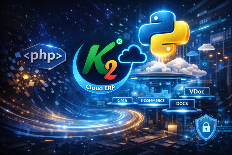 K2 ERP переходить на Python та припиняє розвиток PHP-продуктів: чому відкладати міграцію з …: K2 ERP переходить на Python та припиняє