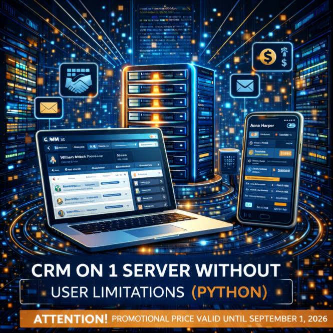 CRM: чому відкладати міграцію з 1С/BAS дорожчає щокварталу: CRM 1 crm