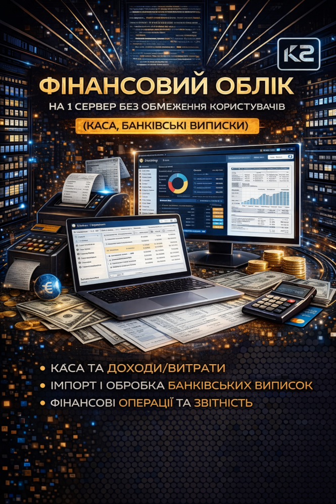 Фінансовий облік: чому відкладати міграцію з 1С/BAS дорожчає щокварталу 1 Фінансовий облік