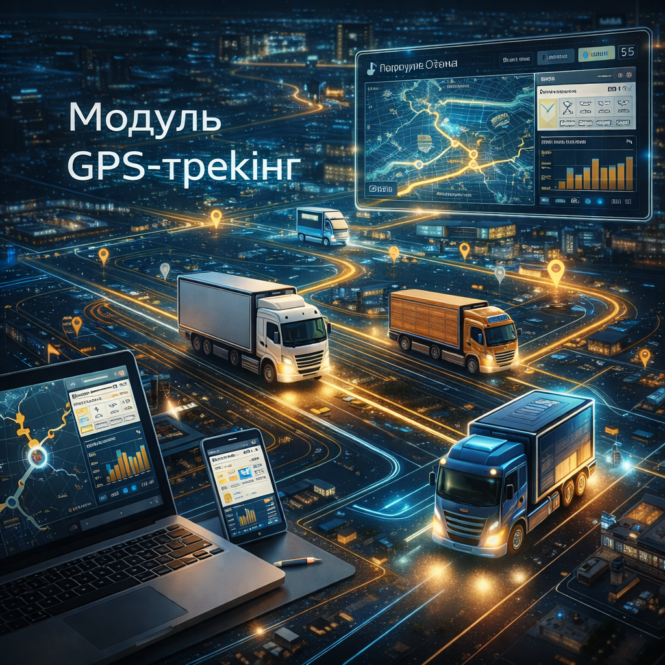 Модуль GPS-трекінг: чому відкладати міграцію з 1С/BAS дорожчає щокварталу 1 gps-трекінг