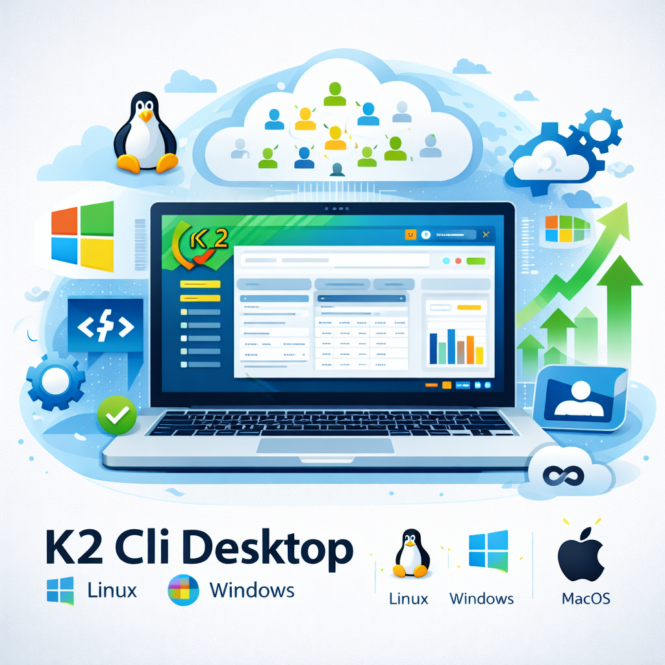 Десктопний додаток K2 Cli Desktop: чому відкладати міграцію з 1С/BAS дорожчає щокварталу: Десктопний додаток K2 Cli Desktop 1 K2 Desktop