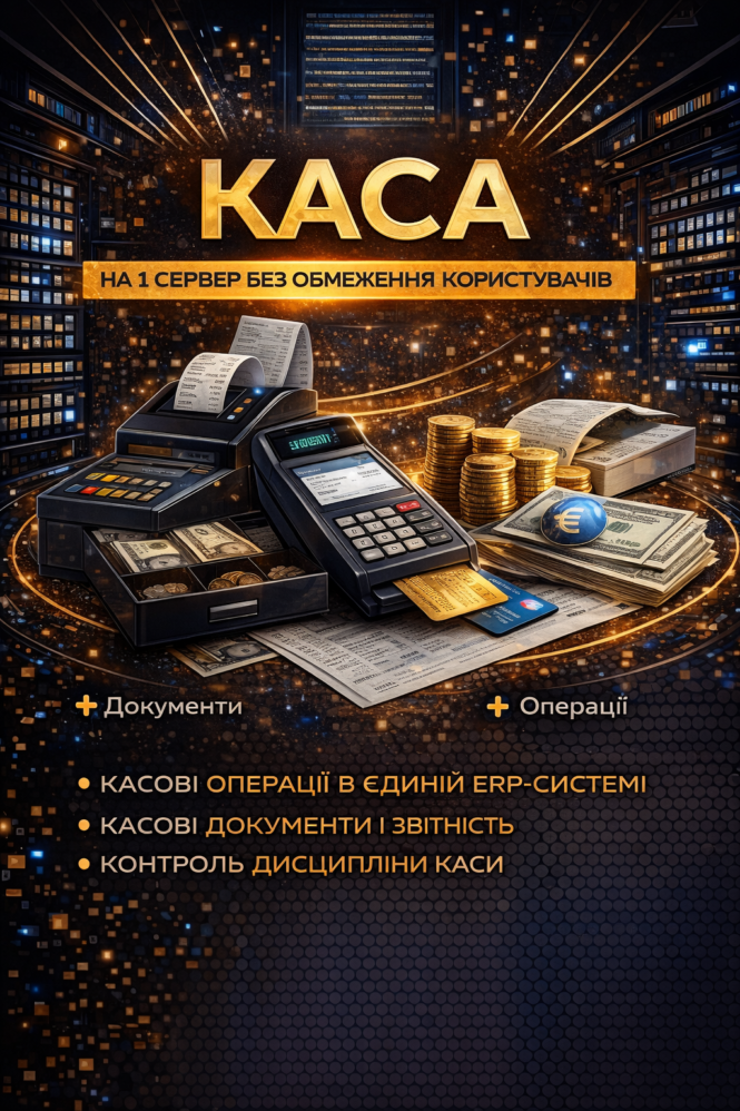Каса: чому відкладати міграцію з 1С/BAS дорожчає щокварталу 1 Каса