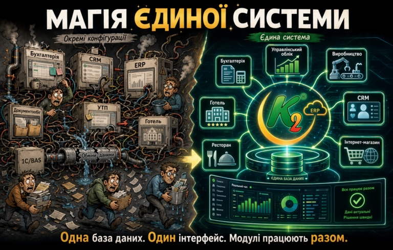 Магія єдиної системи: чому відкладати міграцію з 1С/BAS дорожчає щокварталу: Магія єдиної системи