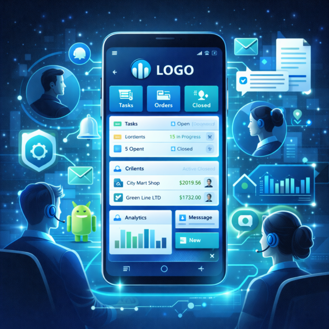 Мобільний додаток Android 1 Мобільний додаток Android
