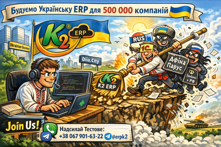 Python-розробник / Backend або Full-stack developer в K2 ERP: чому відкладати міграцію з 1С/BAS д…: Python-розробник / Backend або Full-stac