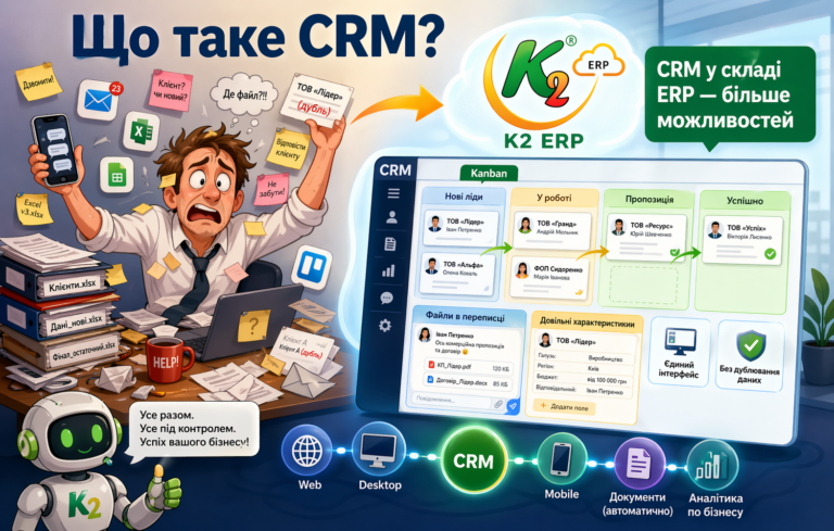 Що таке CRM і чому її інтеграція з ERP відкриває нові можливості для бізнесу: чому відкладати міг…: Що таке CRM і чому її запуск з ERP відкр