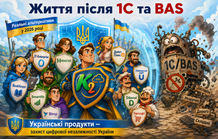 Життя після 1С та BAS: чому відкладати міграцію з 1С/BAS дорожчає щокварталу: Життя після 1С та BAS