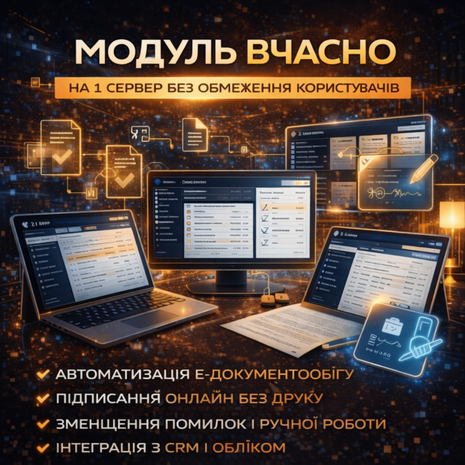 Модуль Вчасно: чому відкладати міграцію з 1С/BAS дорожчає щокварталу 1 Вчасно