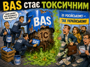 BAS стає токсичним: чому відкладати міграцію з 1С/BAS дорожчає щокварталу: BAS стає токсичним