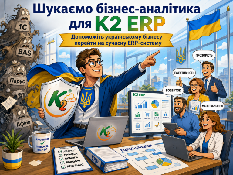 Бізнес-аналітик / Функціональний консультант ERP: чому відкладати міграцію з 1С/BAS дорожчає щокв…: Компанія-аналітик / Функціональний консу
