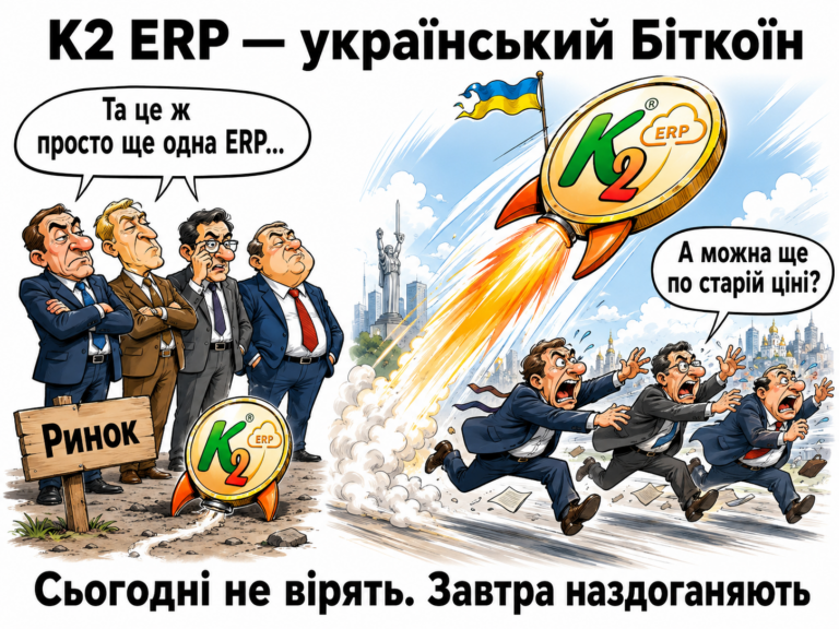K2 ERP як український Біткоїн