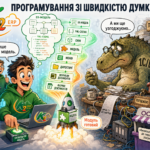 Програмування зі швидкістю думки: чому відкладати міграцію з 1С/BAS дорожчає щокварталу: Програмування зі швидкістю думки 24 Програмування зі швидкістю думки