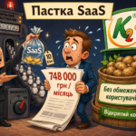 Пастка SaaS-систем: коли “10 доларів на місяць” перетворюються на дуже дорогу звичку 13 Пастка SaaS