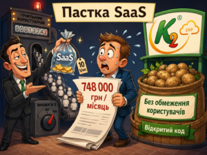 Пастка SaaS-систем: коли “10 доларів на місяць” перетворюються на дуже дорогу звичку