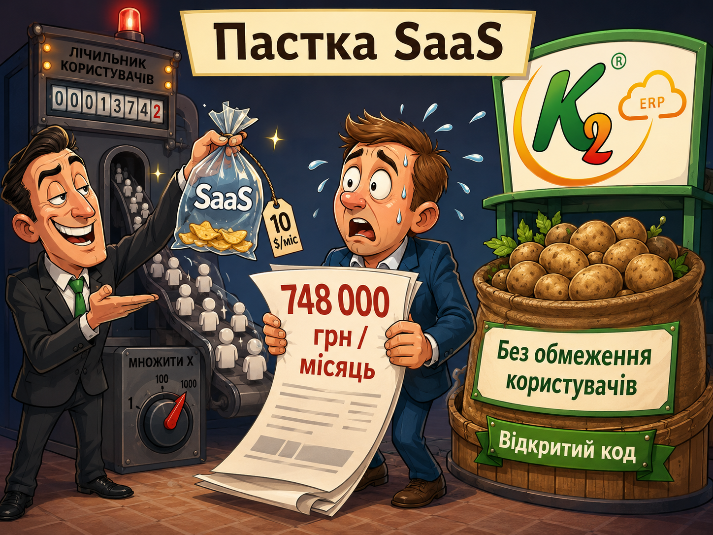 Пастка SaaS